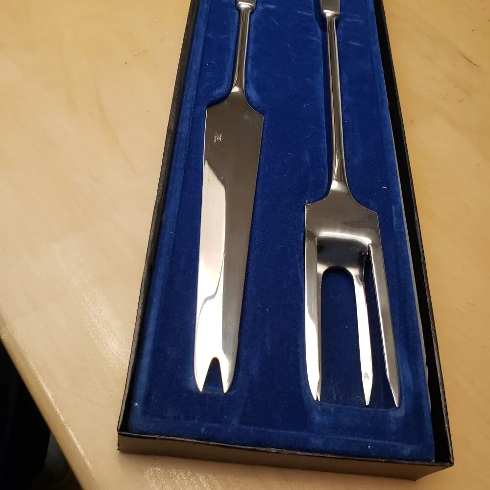 Vintage Grillmaster Carving Set - NIB